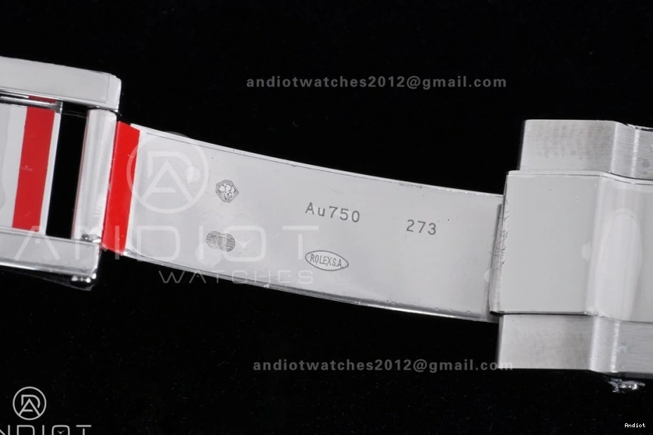 on Daytona Bracelet 1:1 Le SH4132 Best SS 126529LN Clean Mans Edition 1205